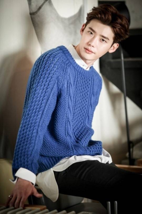 Lee Jong Suk As An Ju Hyeong ( Main Role )