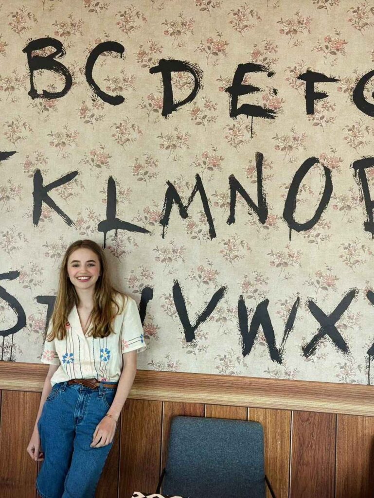 Nell Fisher Biography | Stranger Things Holly Wheeler